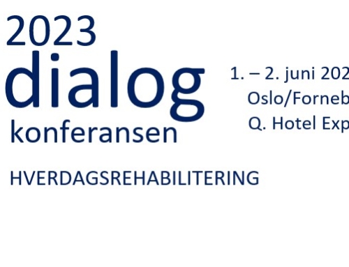 Beskyttet: Hverdagsrehabilitering – dialogkonferansen 2023